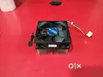 ForceTake Ryzen cpu cooler perfect working and new looking condition