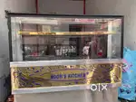 New Condition Heavy Duty Electric Steel Bhatti / Food Warmer