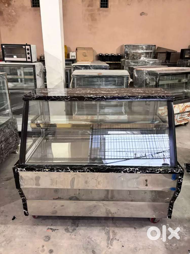 Display fridge Air cool