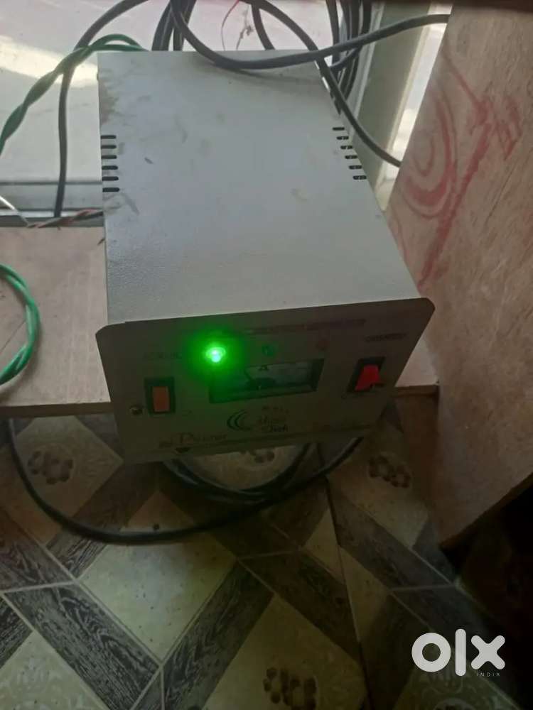 Inverter 400 VA ( 12VDC To 230VAC)