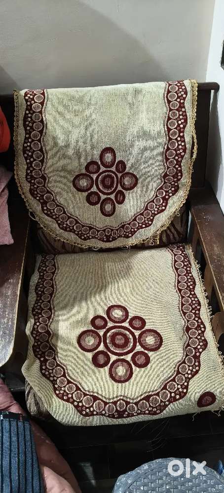 Single sofa set 2 nos. New foam install