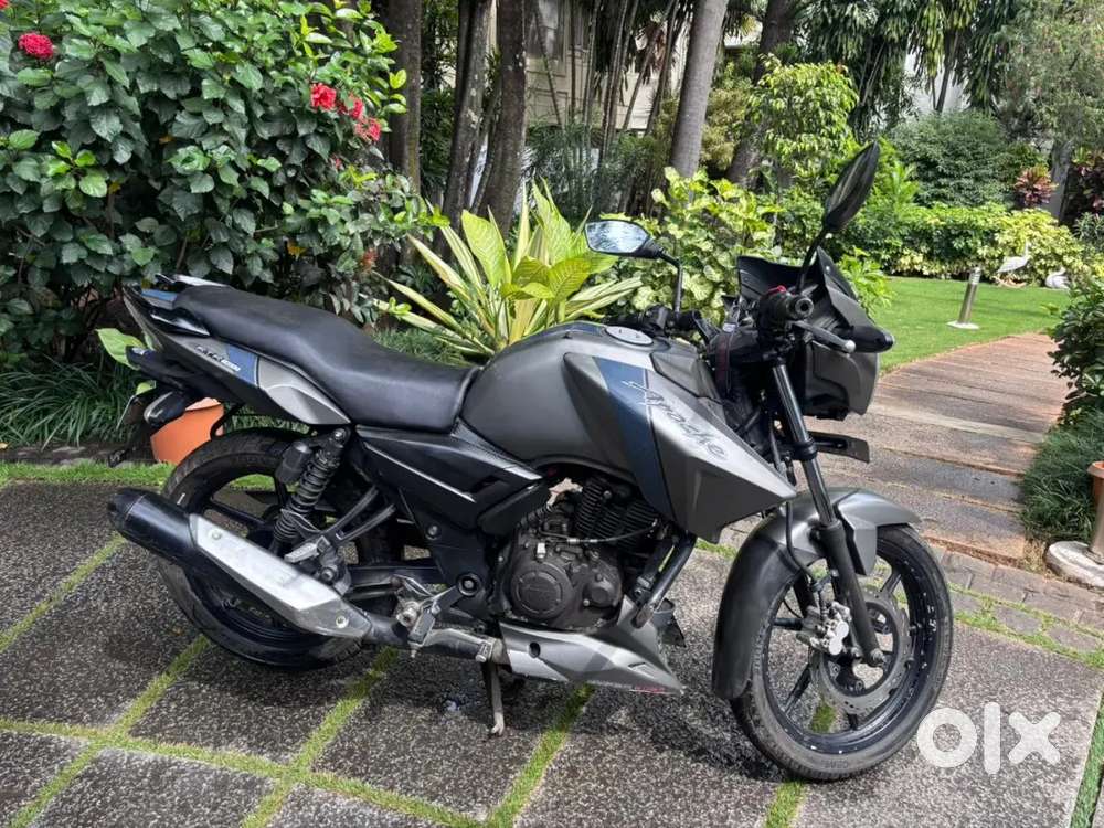 Tvs apache 160 2015 model