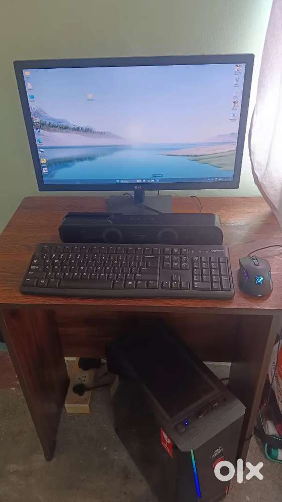 I5 10Gen Gaming and editing pc 1080p