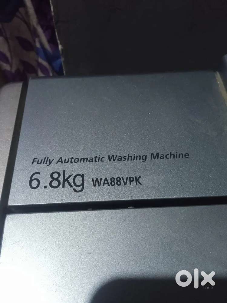 Samsung 6.8 kg fully automatic washing machine