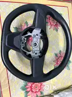 Brezza steering with hub