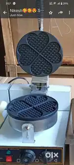 Waffle maker fryer sandwich griller manufacturers importer