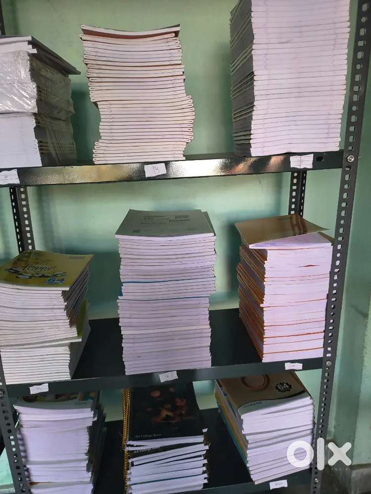 All type of note book's  gift items are present here