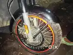 Classic 350 BS6 TYRE WITH RIM