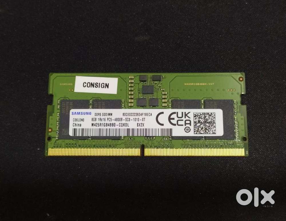 DDR5 8GB Laptop RAM Samsung - Unused
