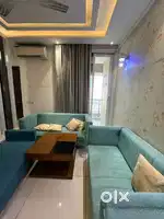 Luxurious 3 BHK Fully Furnished Independent Flat For Rent Green Lotus
