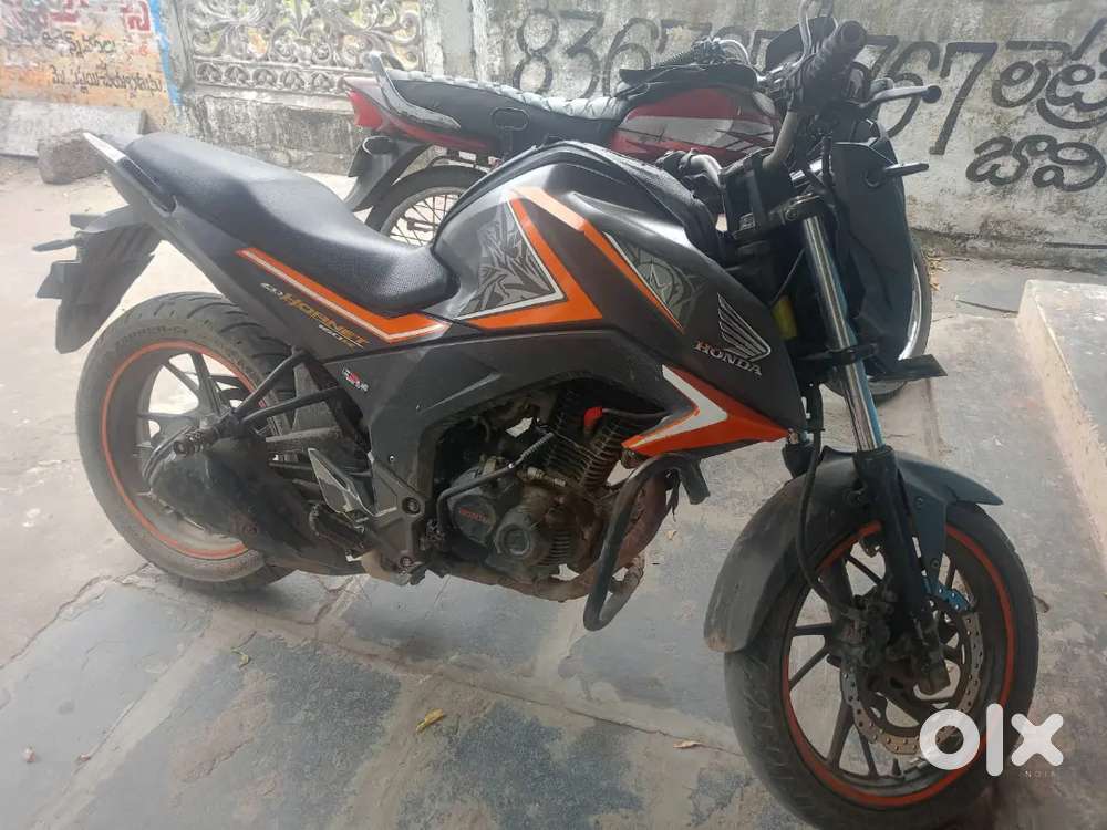 Honda cb hornet, bs4 last model