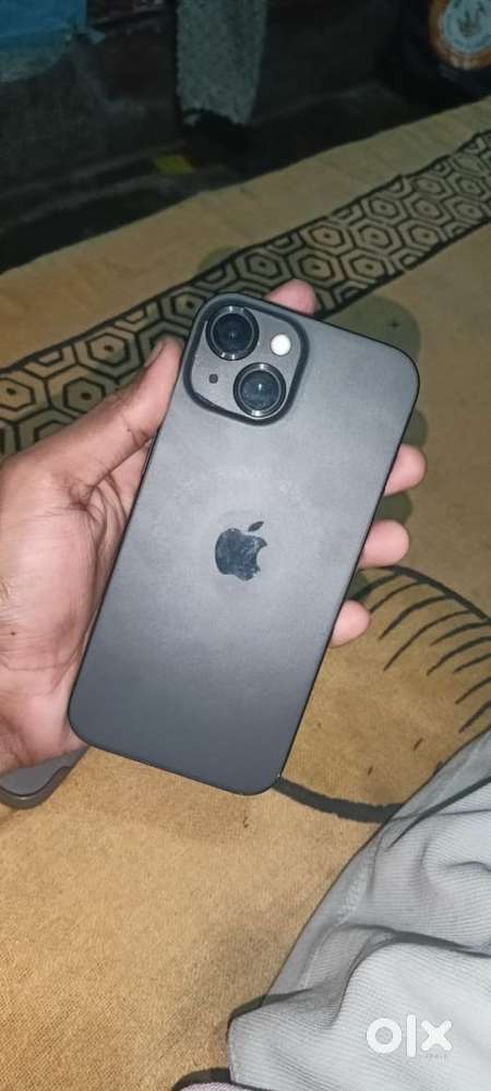 I phone 15 black colour