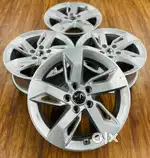 17 inch MG HECTOR ALLOY WHEELS SET OF 4