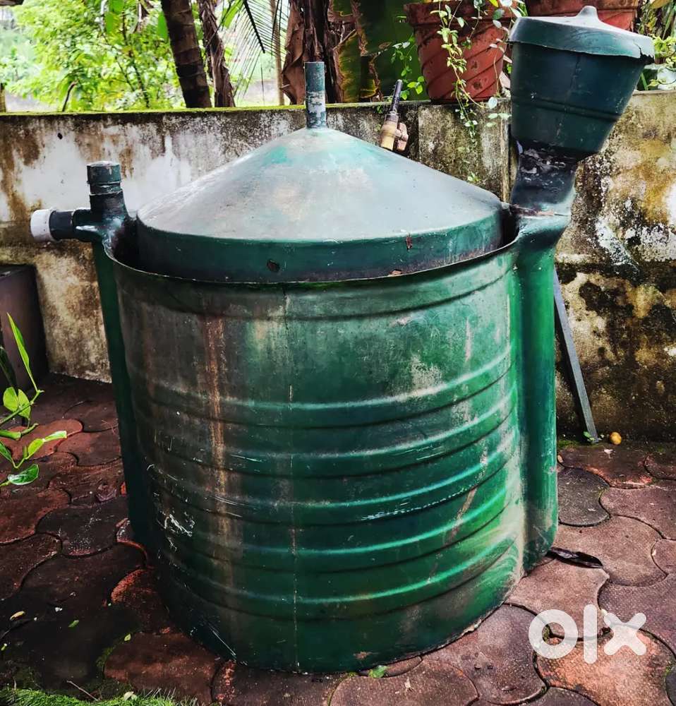 Portable Biogas plant