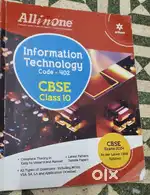 Arihant CBSE Class 10 IT-Information Technology All in One