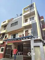 Newly built, flat at ground floor, 500 mtrs from harmu by pass road