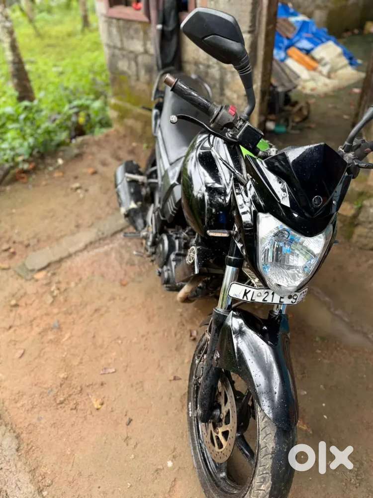 Fazzer head change to fz 2012