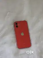 Apple IPhone 12 256GB RED.