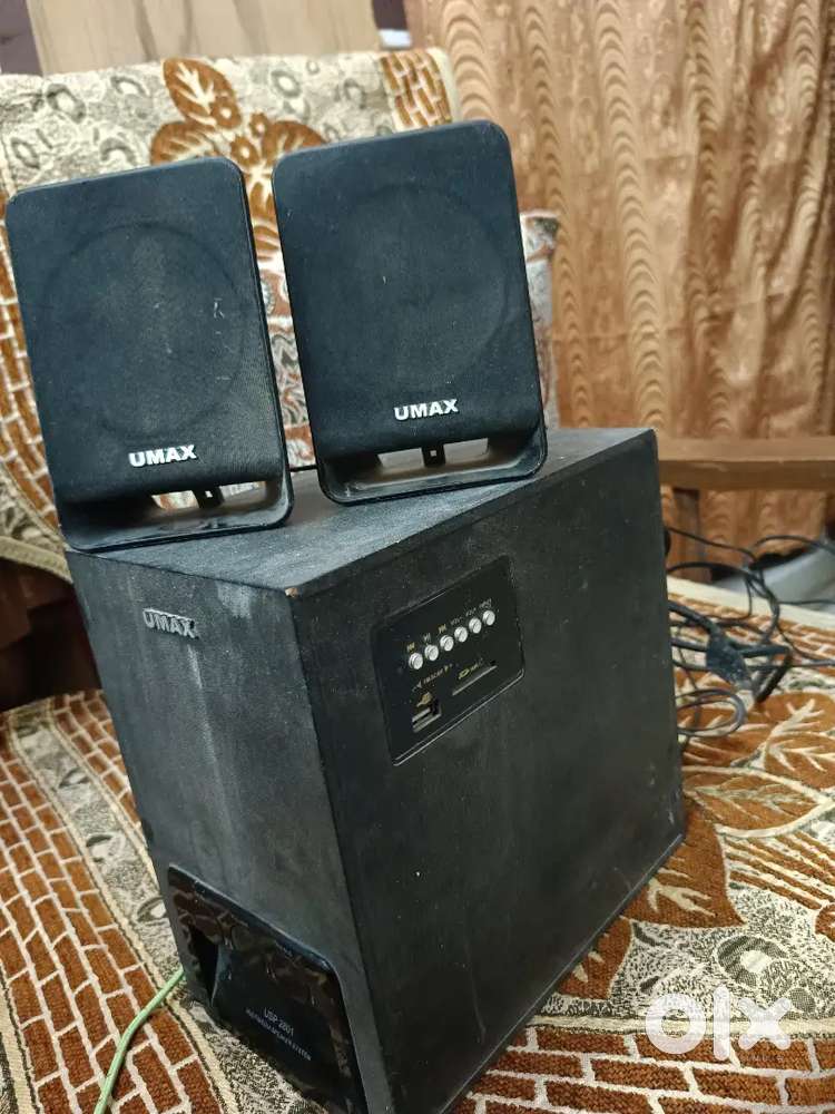 Computer's USP 2801 MULTIMEDIA SPEAKER SYSTEM
