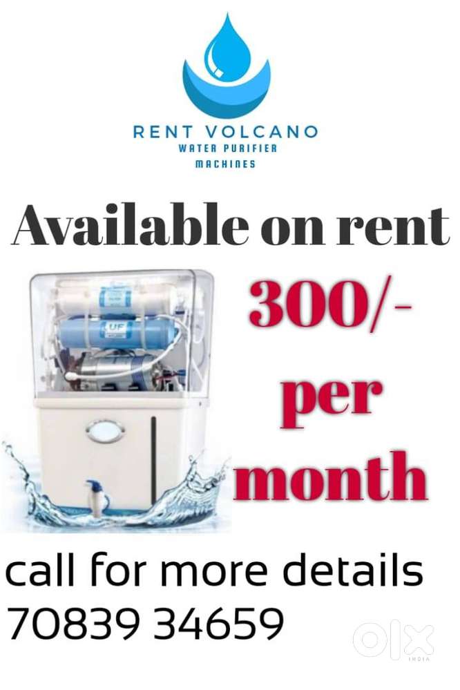 rent RO availbale here