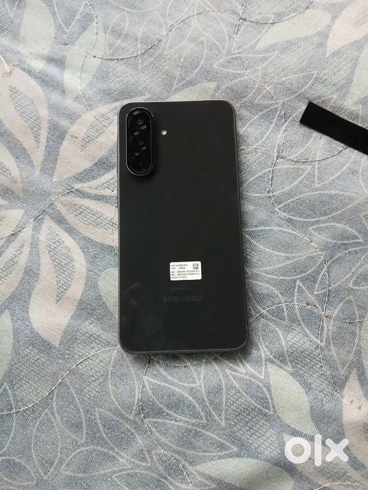 A36 8/256 Samsung mobile warranty in 5 month