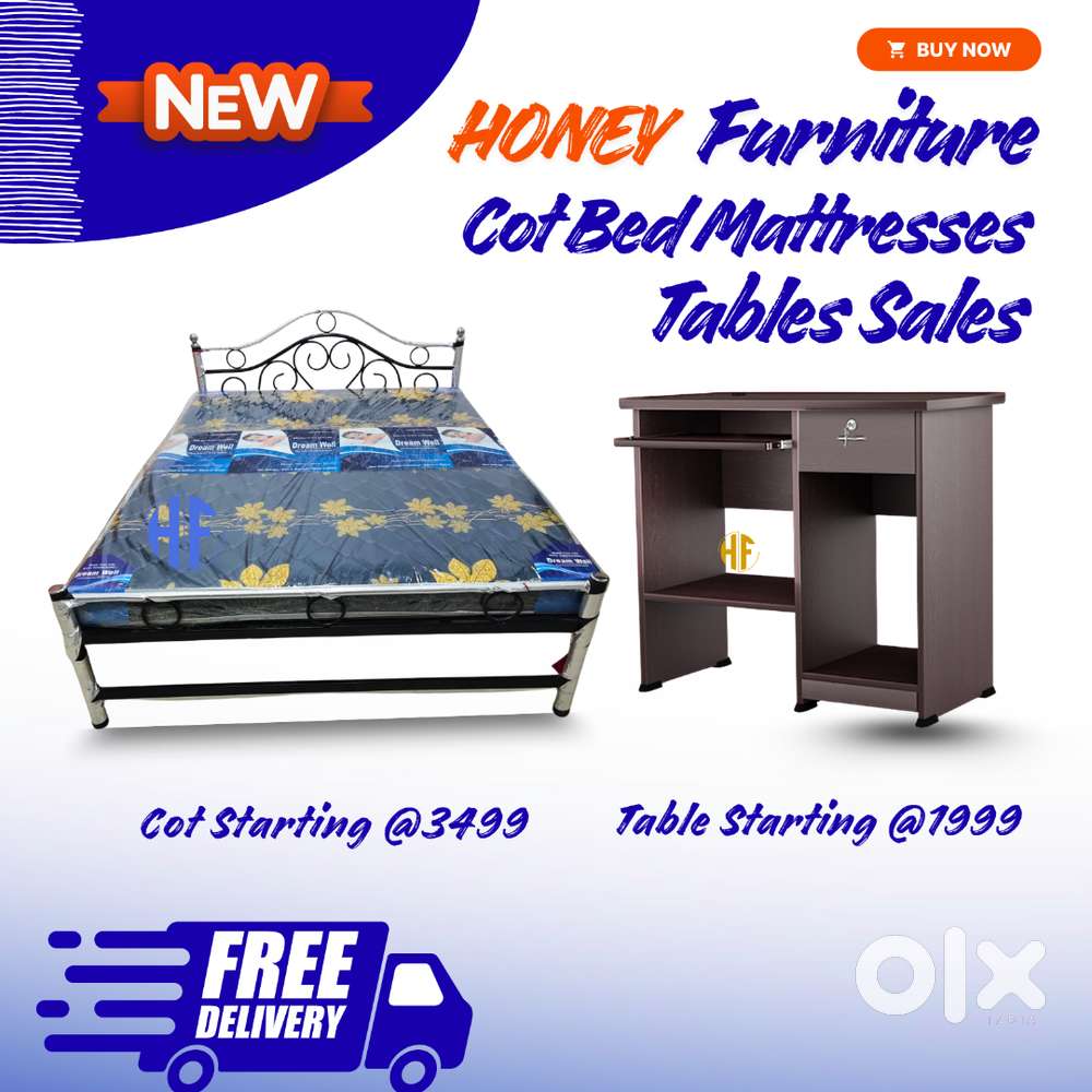 Premium Steel Cot Beds – Strong, Durable & Affordable Price, Tables