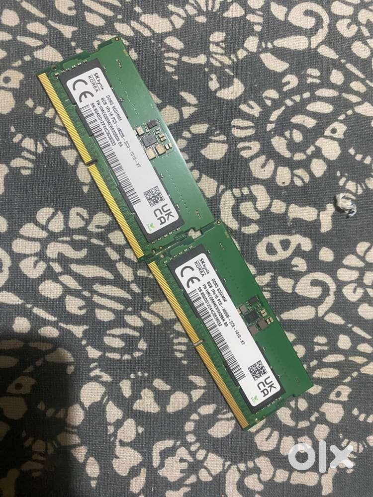 8gb DDR5 4800MHZ RAM (Original from Dell G15 Laptop)