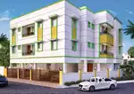 LOOKING FOR FLAT NEAR BILLABONG SCHOOL MEDAVAKKAM?CHECK AASIYANA!