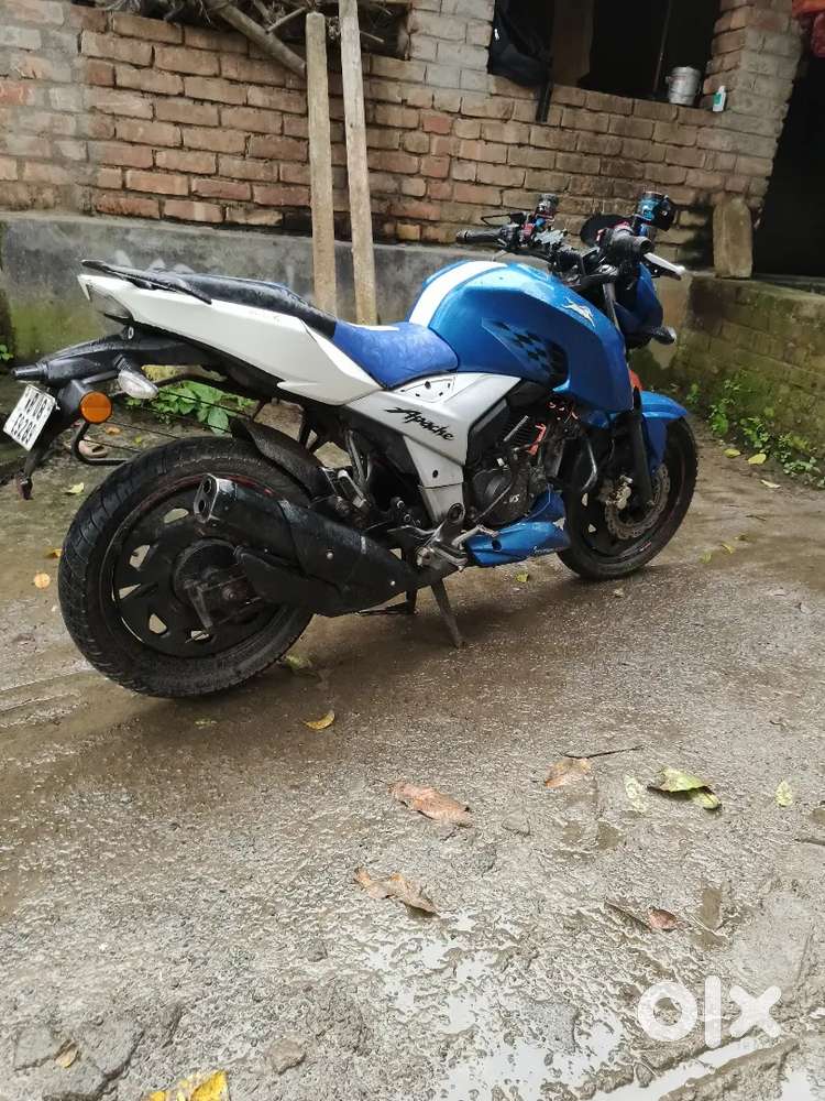 Tvs apache rtr 4v 160
