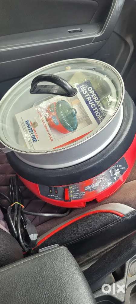 All in one cooker and Juicer both Maharaja Brand