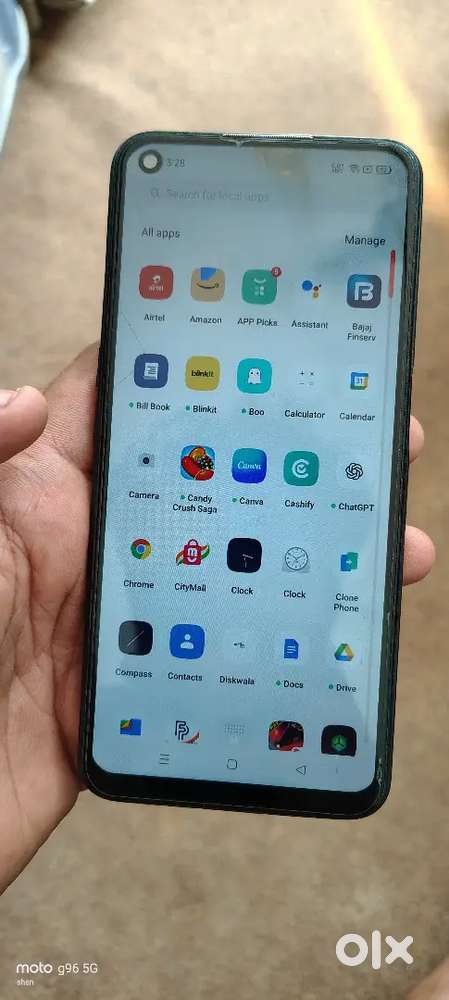 Oppo A52 phone full working