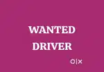 WANTED DRIVER