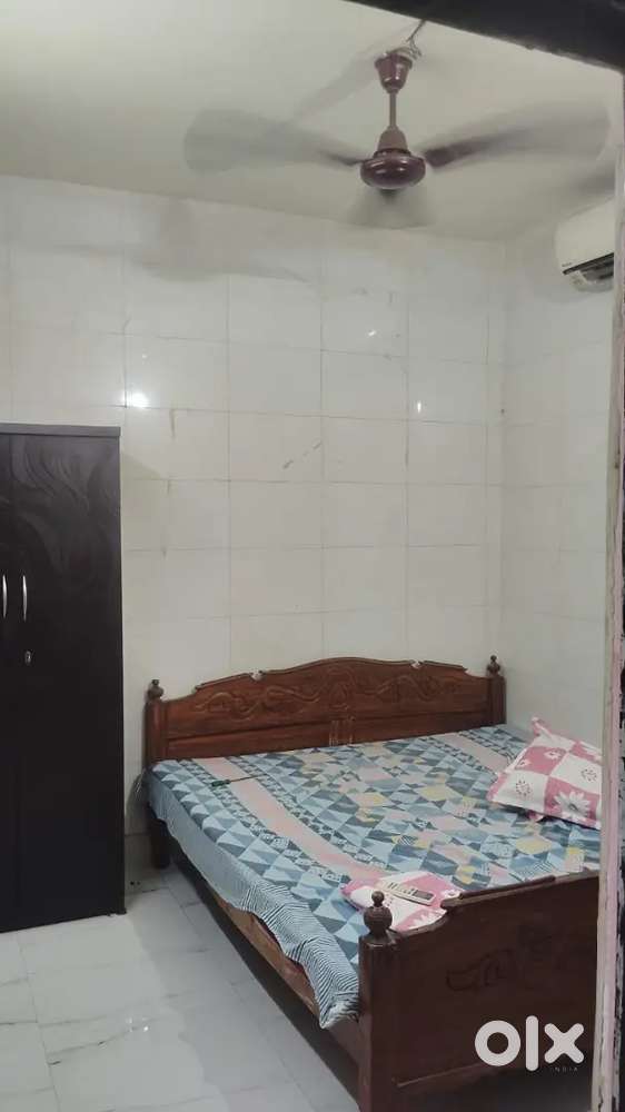 1bhk fully furnished flat rent on new town action area 1
