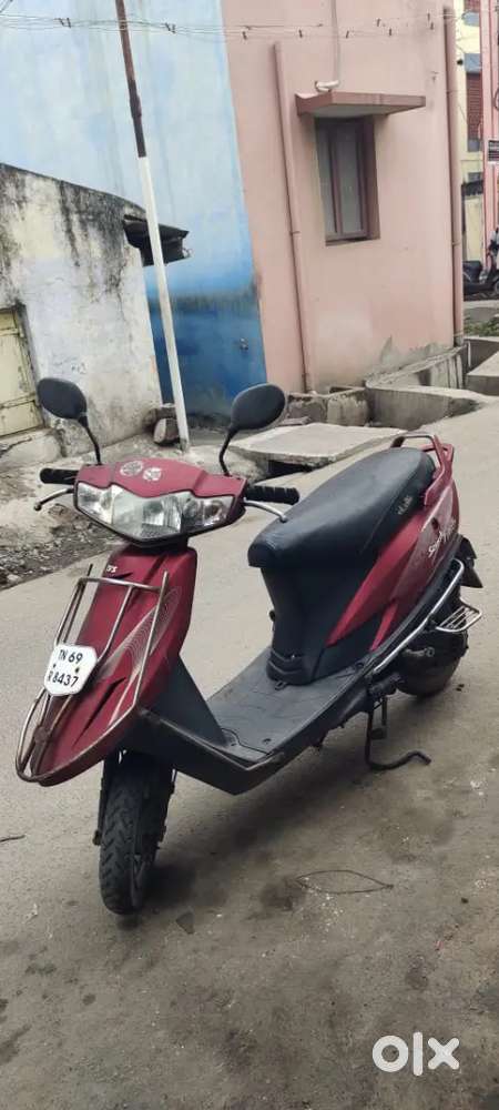Tvs scooty teenz 2009 model