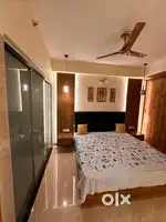 Studio apartment fully furnished with gated community at noida ext.