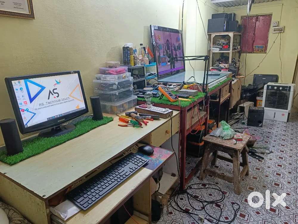 AS Technician touch All electricals and electronics parts repairing
