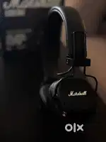 Marshall Major V BT Headphone + Mic (On ear, Black)