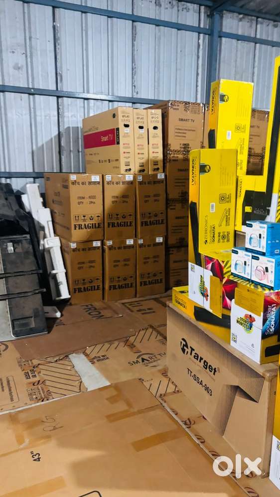 Sony Smart 43”’1250 COd available