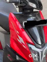 TVS NTORQ 125 XP RED N BLACK