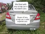 Buyer of any scrap car n valid expired cars n Accident cars