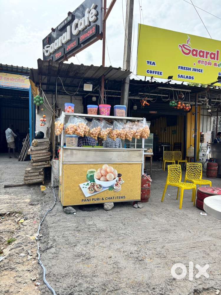 Food  Counter with Doors for Sale – Good Condition