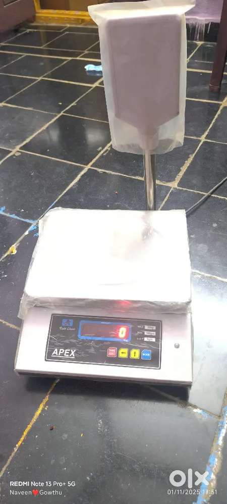 Digital Whghting machine