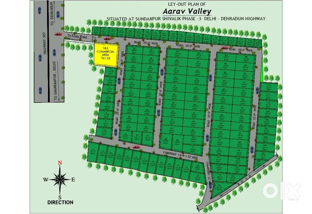 Prime Location – Direct entry to the elevated expressway