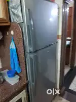 Grey samsung fridge