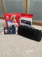 Nintendo Switch OLED White Bundle