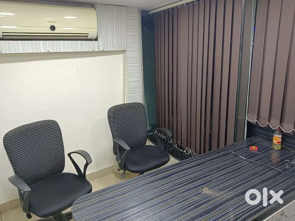 Fully furnished with Centralised ac office available for rent in malad