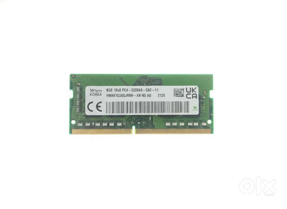 8GB DDR4 SODIMM Laptop RAM