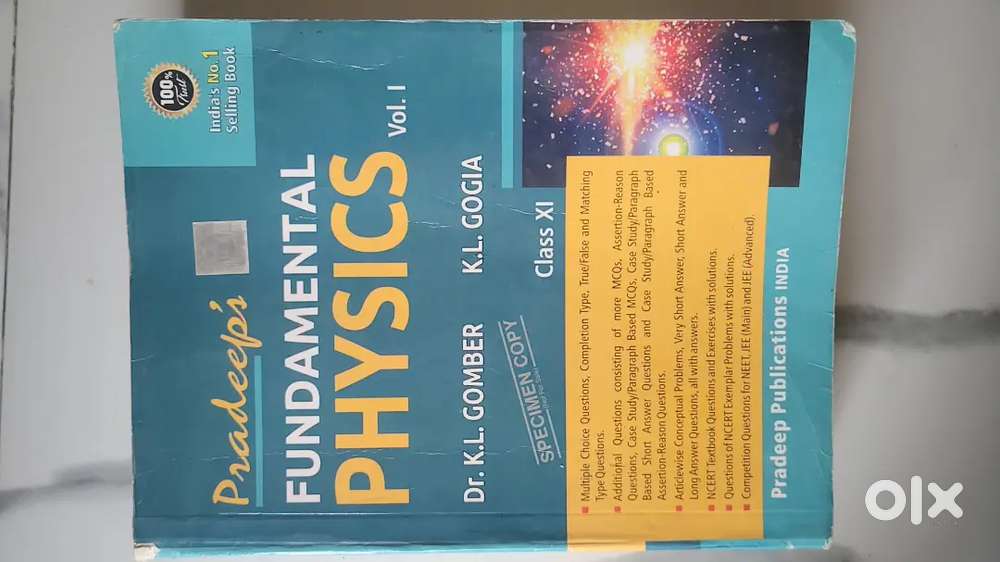 Fundamental Physics by K.L. GOGIA . Volume 1