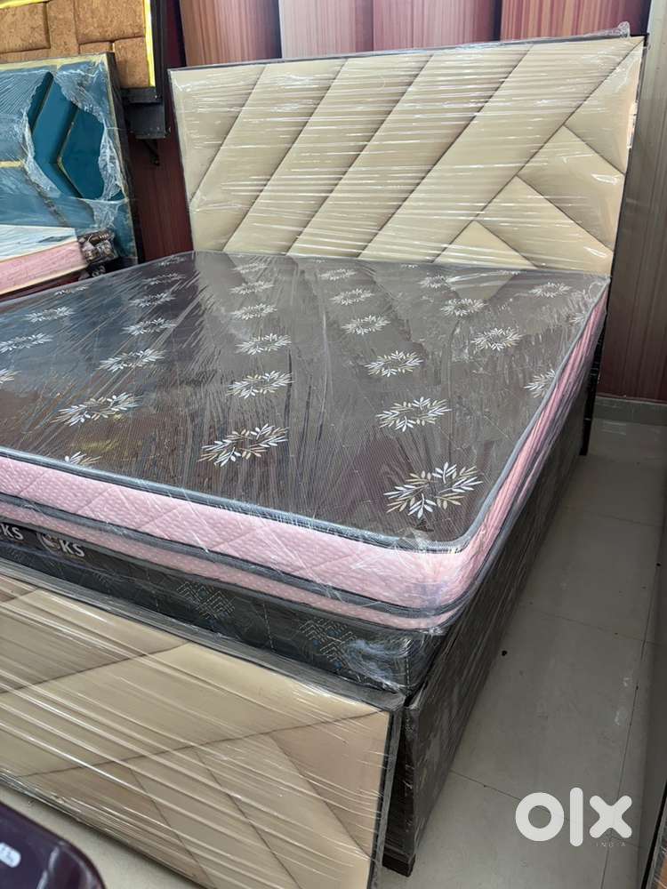 19500/-New Doubal Bad 6*6 Size Wholesale Rate par Finance Available