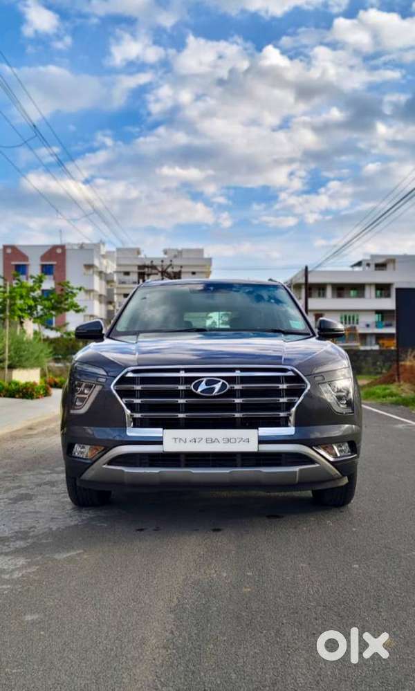 Hyundai Creta SX (O) 1.5 Diesel, 2022, Diesel